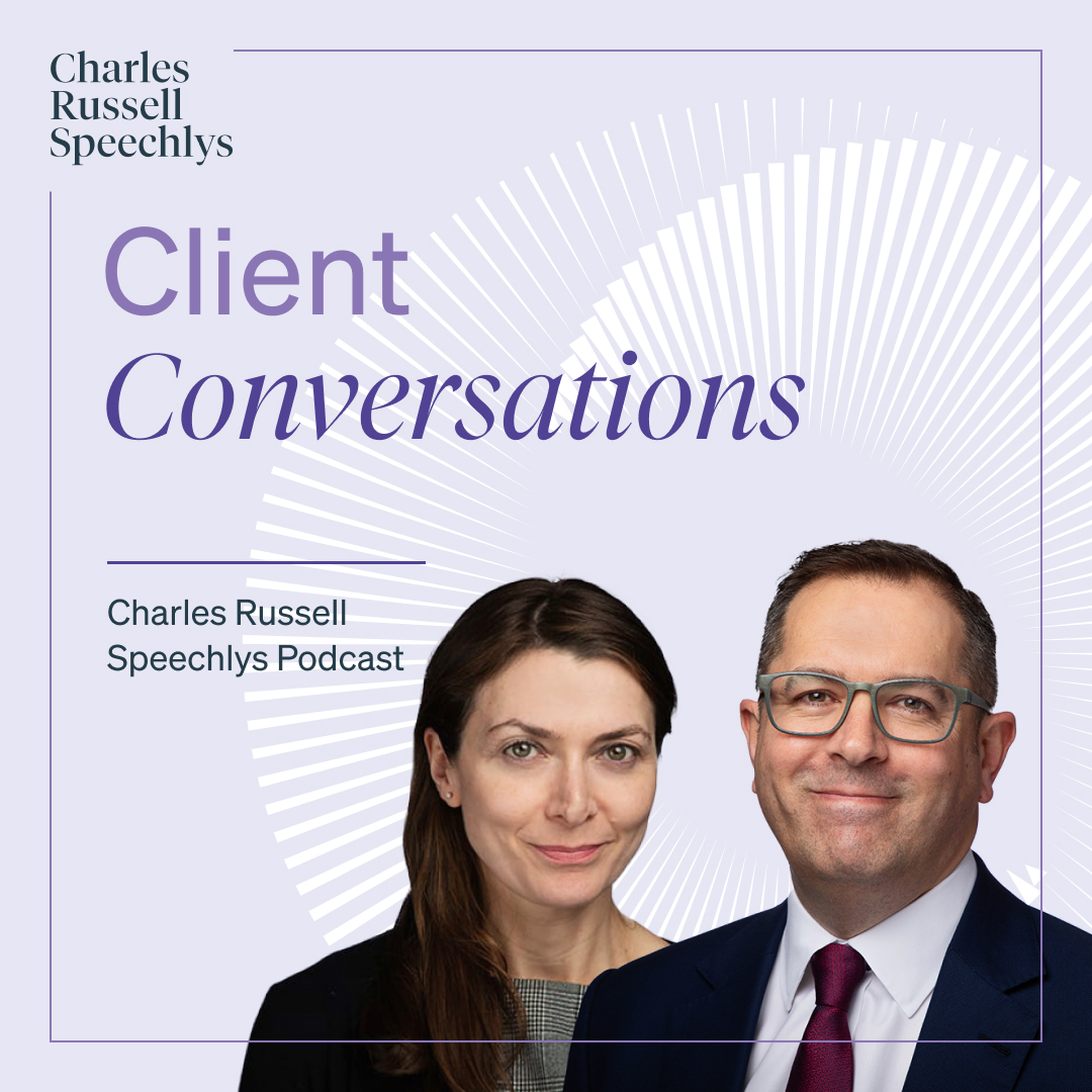 Charles Russell Speechlys Podcast Channel