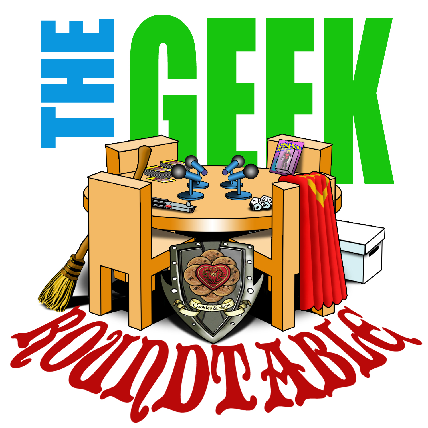 The Geek Roundtable Ep7 - Strong Female Characters in TV and Movies