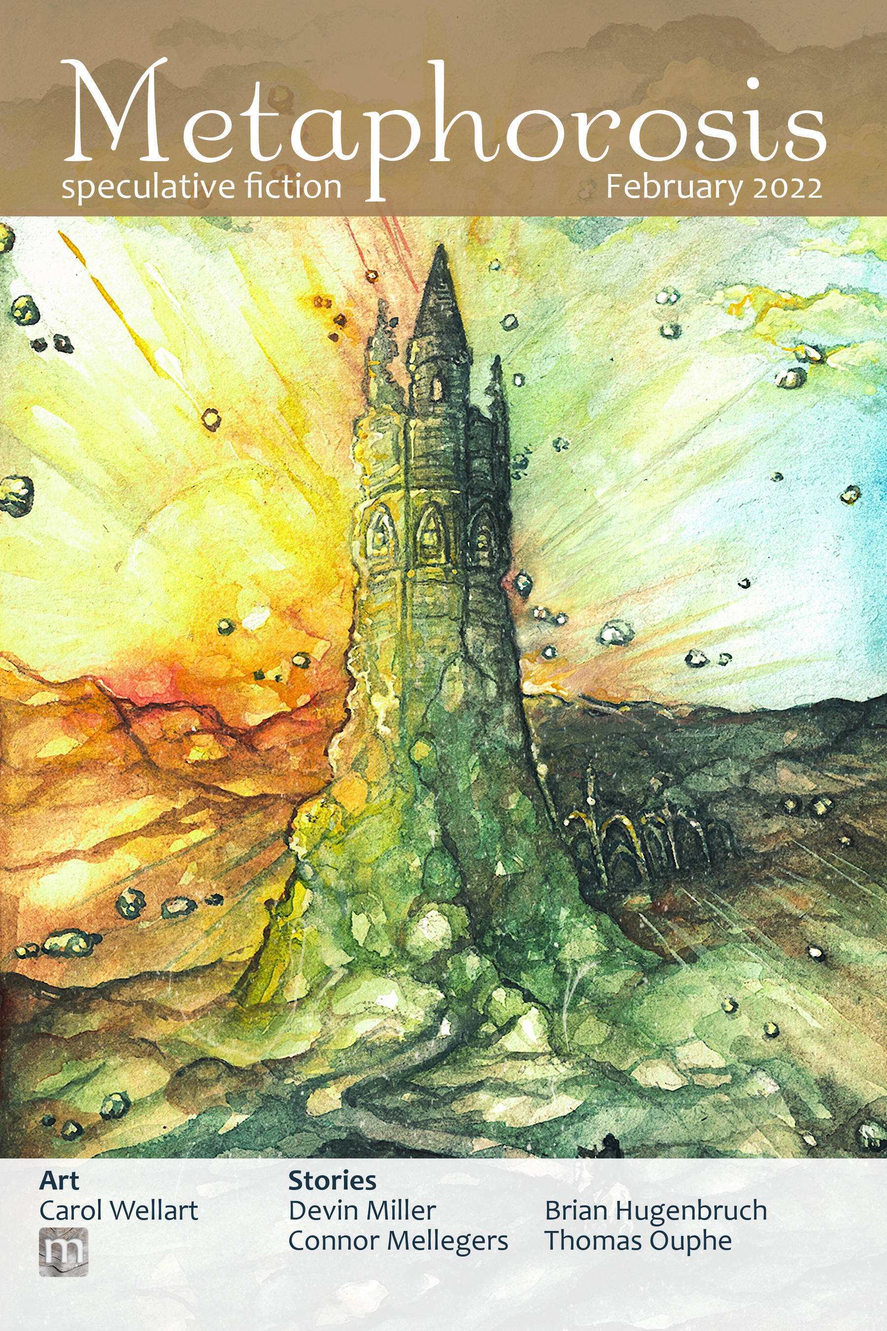 Metaphorosis magazine - beautifully written science fiction and fantasy