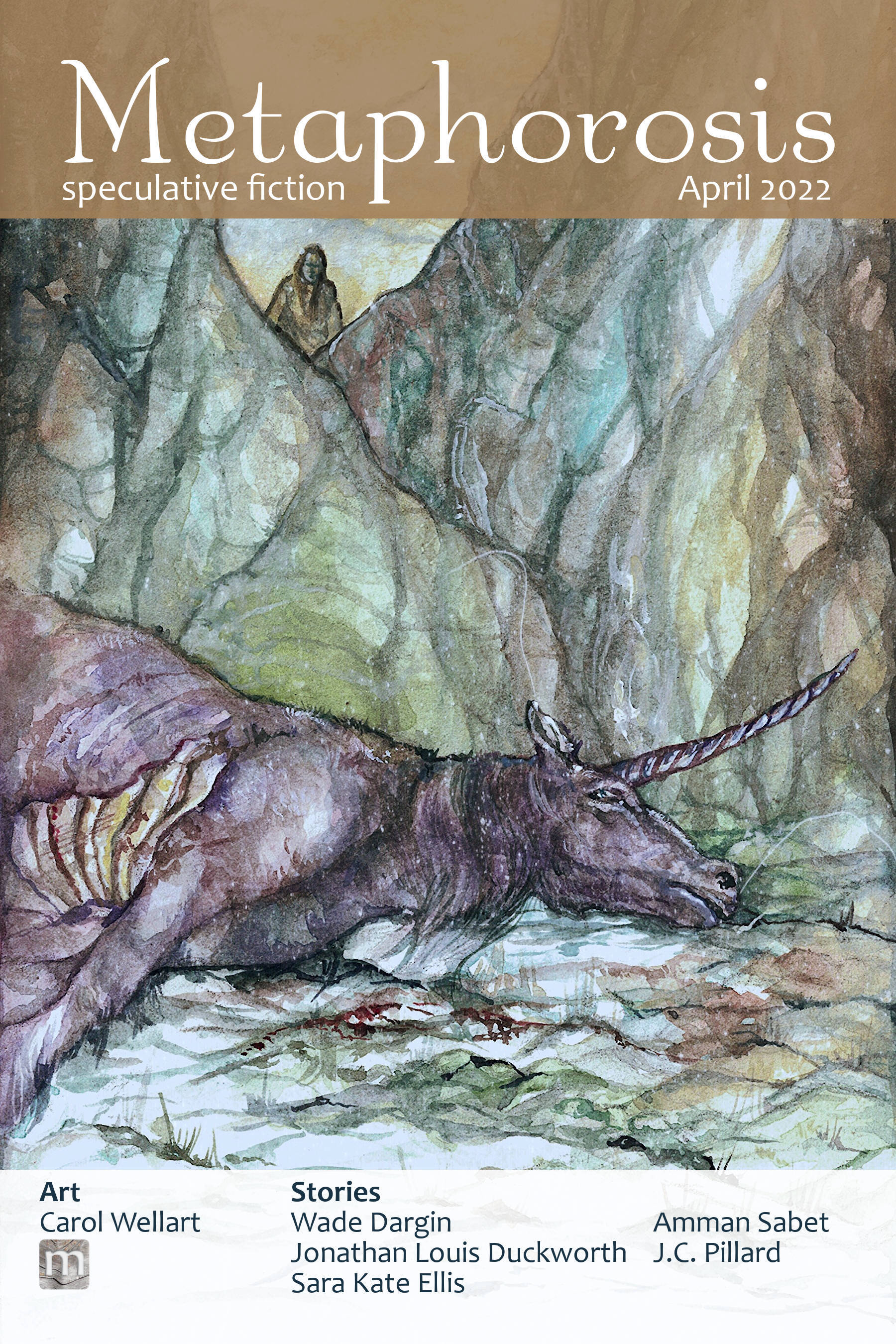 Metaphorosis magazine - beautifully written science fiction and fantasy