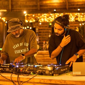 Live Afrobeat Set Back 2 Back with DJ Elfie @ Babuna Bar, Kuredu Maldives [01/01/25]