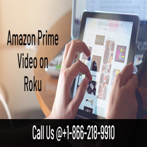 Get Amazon Prime on Roku