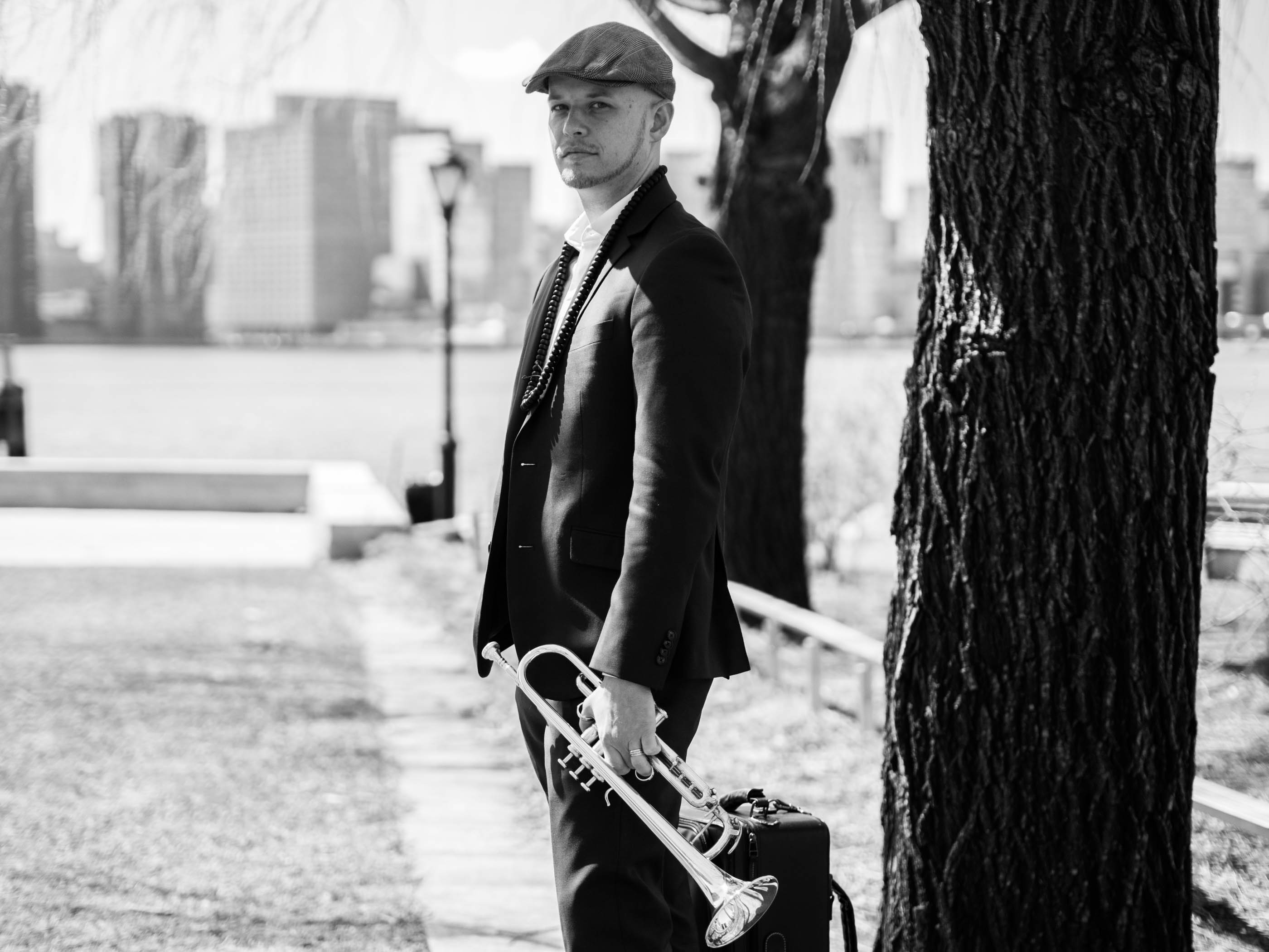 The Curtis Brothers Talk With Trumpeter Jonathan Powell
