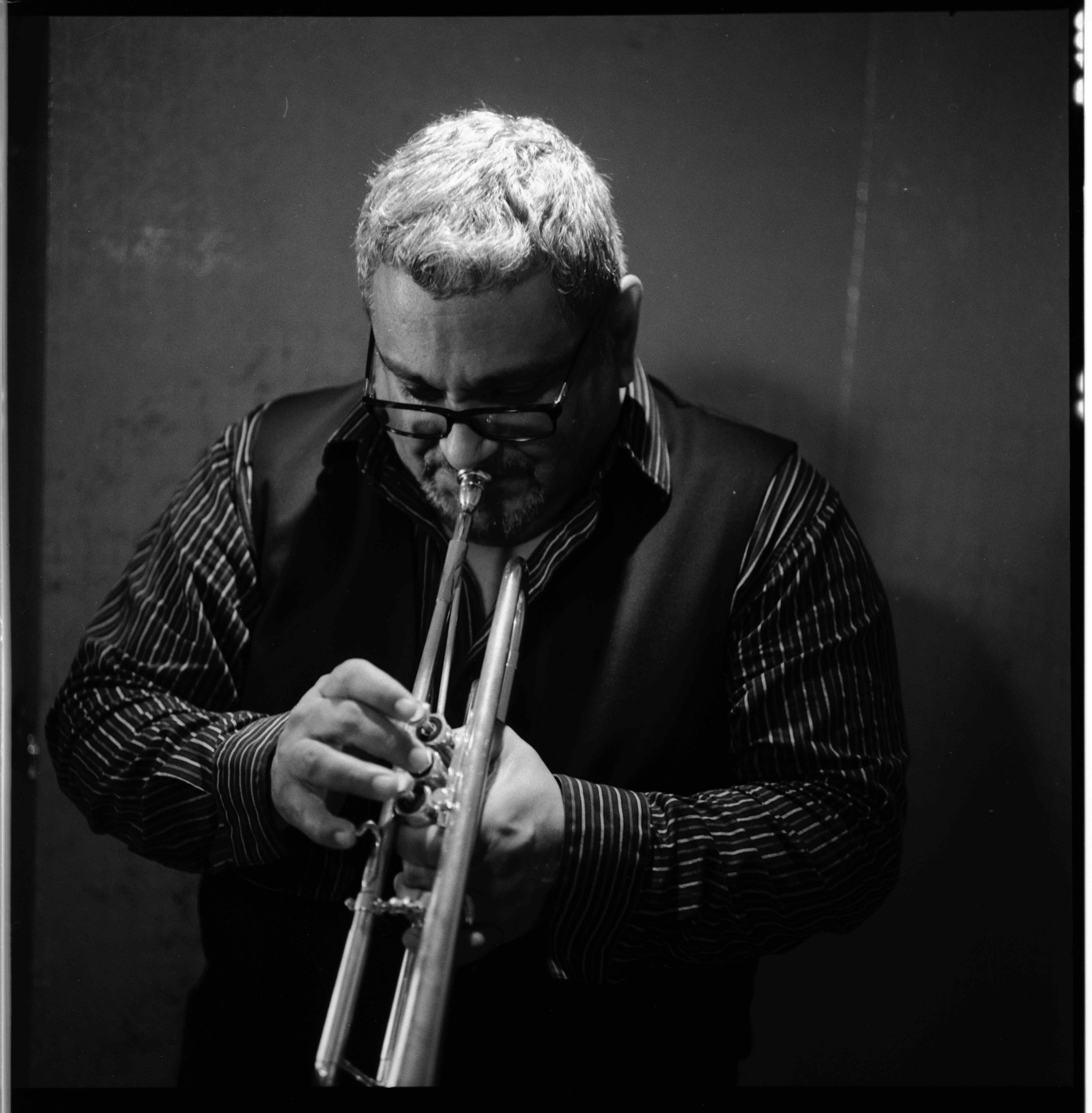 Zaccai Interviews trumpeter Ray Vega