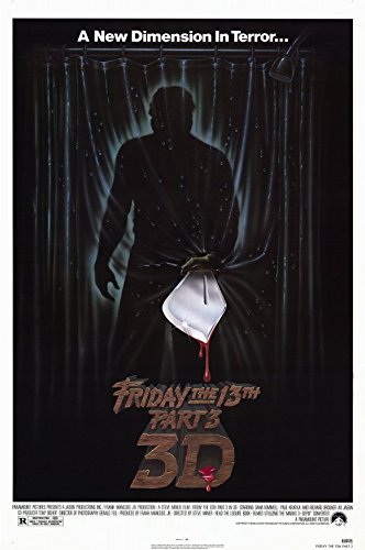 Friday the 13th Part III (in 3D!) - 1982