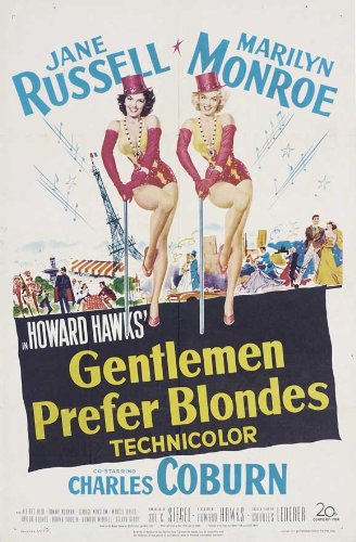 Gentleman Prefer Blondes - 1953