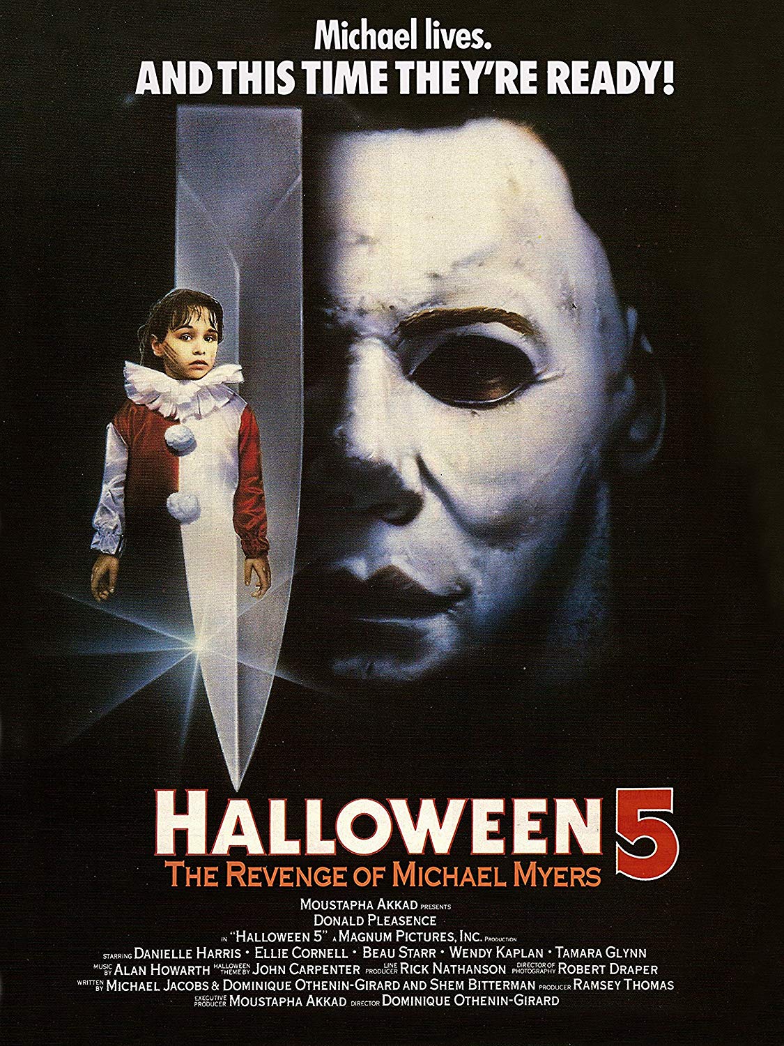 Halloween 5: The Revenge of Michael Myers - 1989