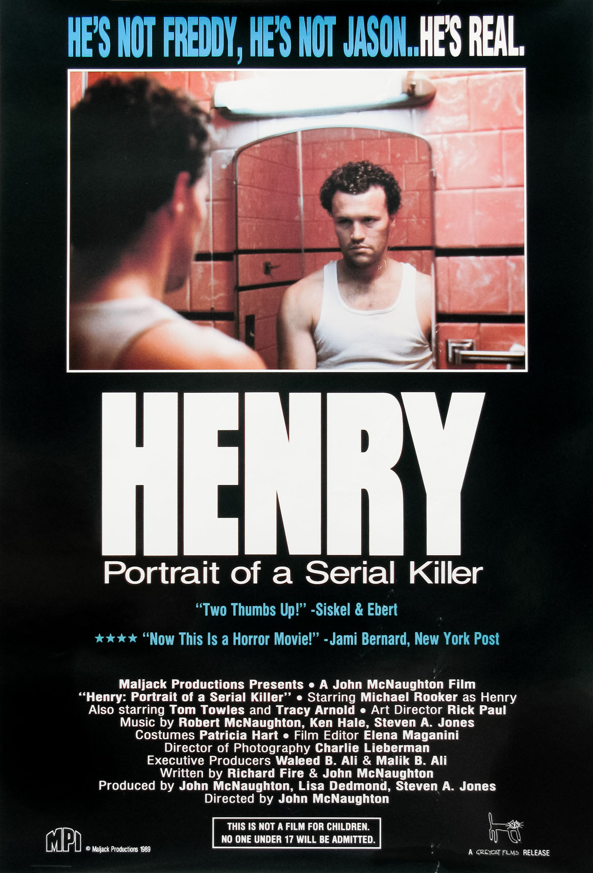 Henry: Portrait of a Serial Killer - 1986