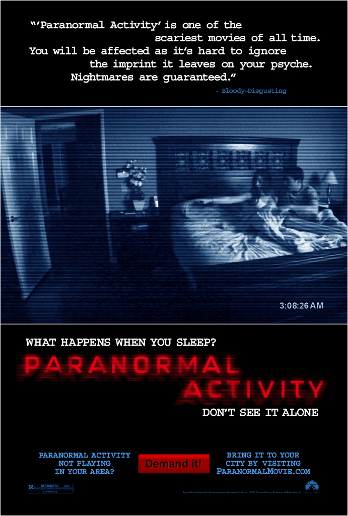 Paranormal Activity - 2007