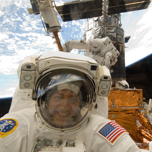 Astronaut Mike Massimino