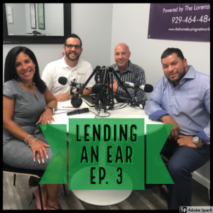 Lending An Ear / Ep. 3 / Eric Mieles and Alex Vazquez