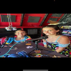 Hannah and Aubrey