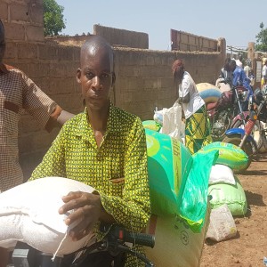 ILON PÄIVÄ BURKINA FASOSSA: NÄIN MEITÄ SIUNATTIIN MAISSILLA, RIISILLÄ JA PAVUILLA