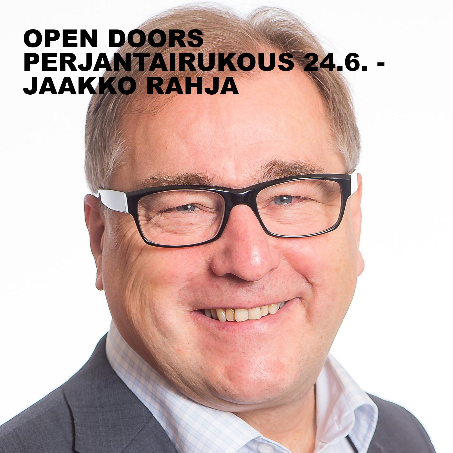 Open Doors Perjantairukous 24.6. - Jaakko Rahja