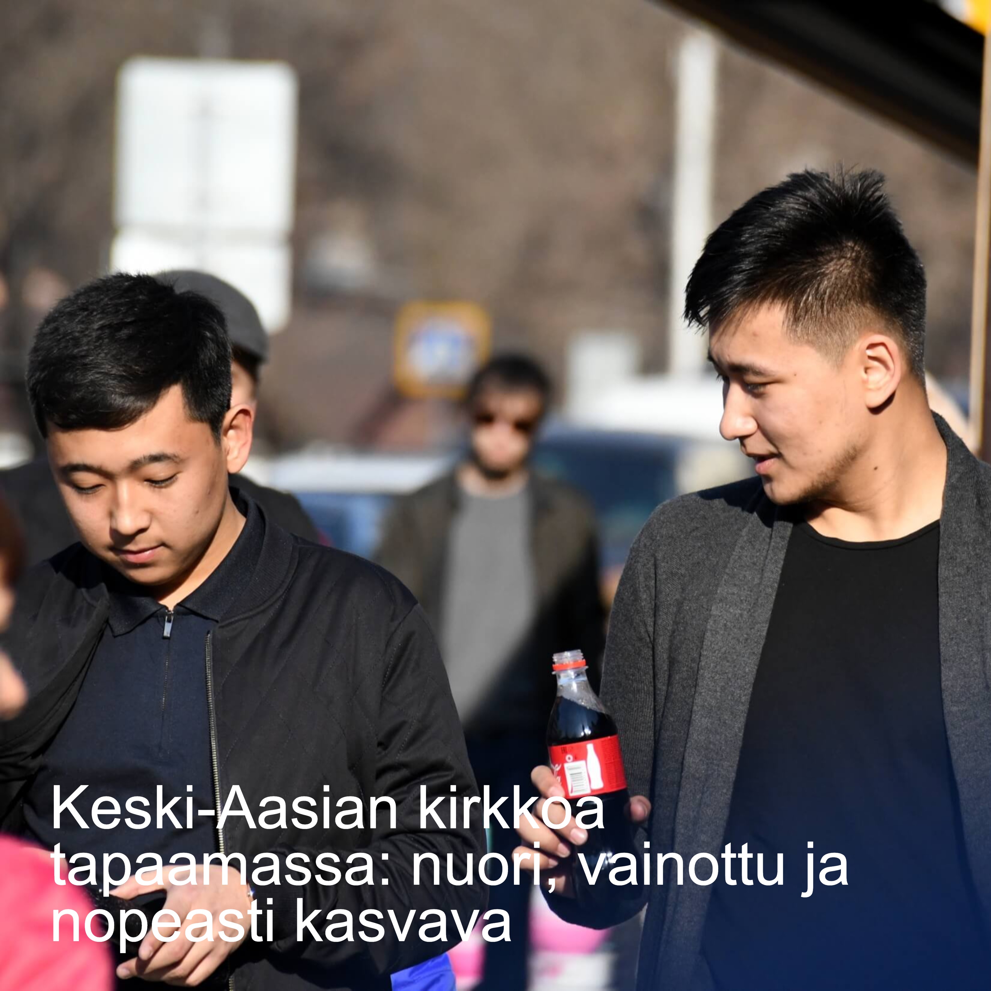 Keski-Aasian kirkkoa tapaamassa: nuori, vainottu ja nopeasti kasvava