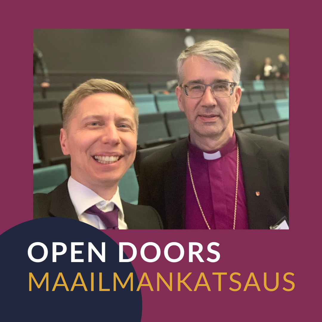 Open Doors Maailmankatsaus: Matti Salomäki