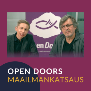 Open Doors Maailmankatsaus: Pekka Simojoki ja vainotut kristityt