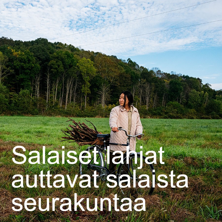 Salaiset lahjat auttavat salaista seurakuntaa