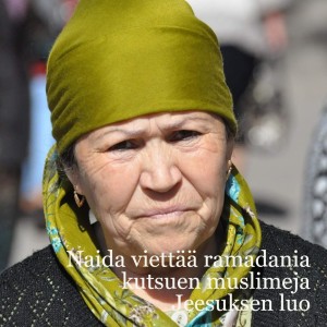 Naida viettää ramadania kutsuen muslimeja Jeesuksen luo