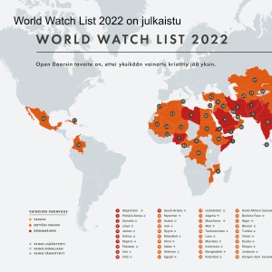 World Watch List 2022 on julkaistu