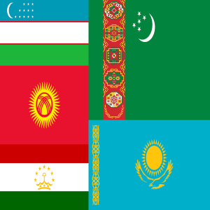 Maailmankatsaus: Keski-Aasia
