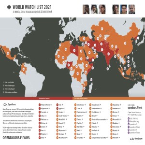 Maailmankatsaus:World Watch List 2021