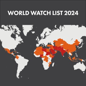 Open Doors Maailmankatsaus: World Watch List 2024