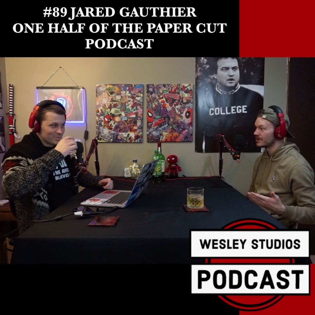 #89 - Jared Gauthier, one half of the Paper Cut Podcast