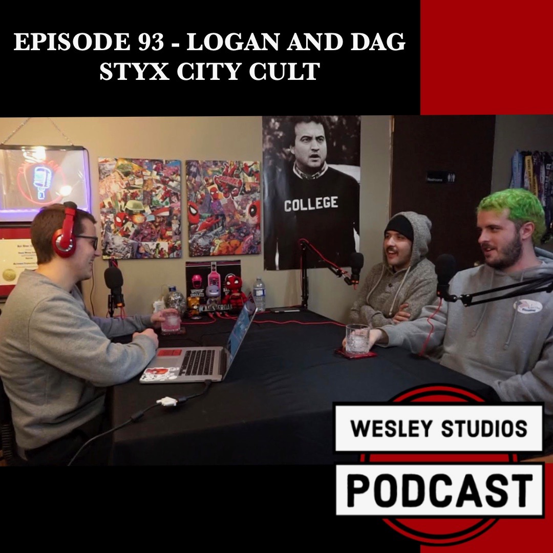 #93 - Logan and Dag, Styx City Cult