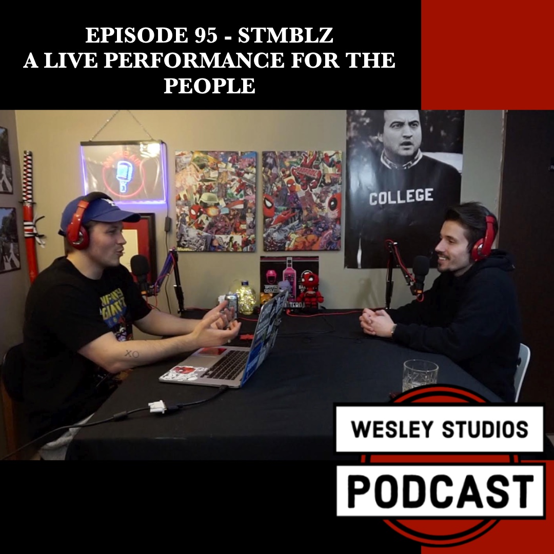 #95 - STMBLZ, a live performance for the people