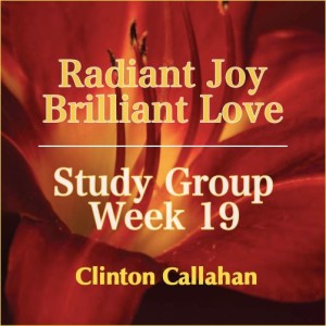 Radiant Joy Brilliant Love - Study Group Week 19 with Clinton Callahan