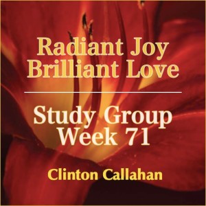Radiant Joy Brilliant Love - Study Group: Week 71