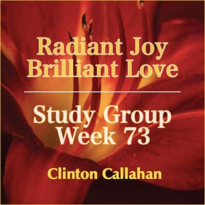 Radiant Joy Brilliant Love - Study Group: Week 73