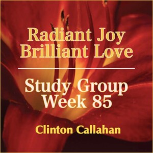 Radiant Joy Brilliant Love - Study Group: Week 85