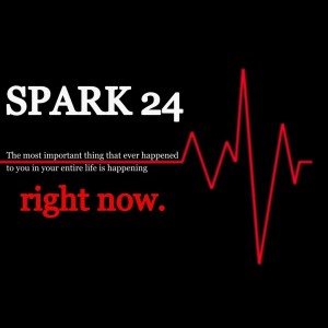 The Most Important Thing That is Happening to You is Happening Right Now (SPARK24)