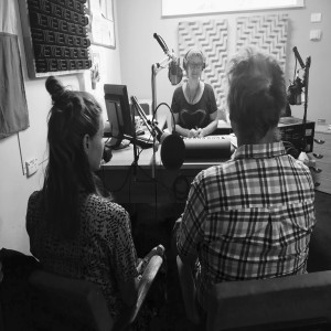 Clinton Callahan interviewed by Wendy Andrews from Fresh FM, Golden Bay, NZ