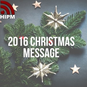 2016 Christmas Message