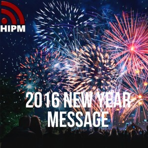 2016 New Year Message