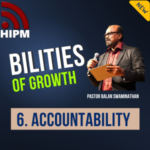 Bilities of Growth | Accountability