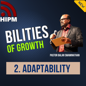 Bilities of Growth | Adaptability