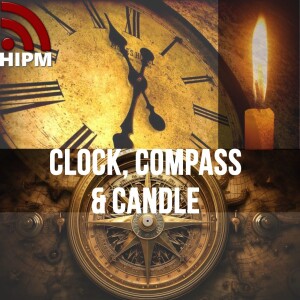Clock, Compass & Candle