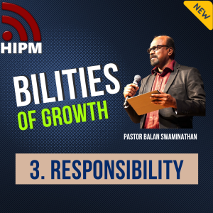 Bilities of Growth | Responsibility