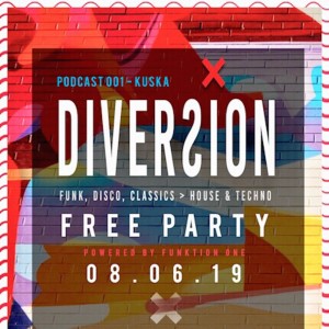 Diversion Garden Party House Mix by KusKa | PC001 | JN19 |