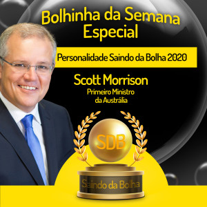 Bolhinha da Semana Especial: Personalidade SDB 2020 - Scott Morrison