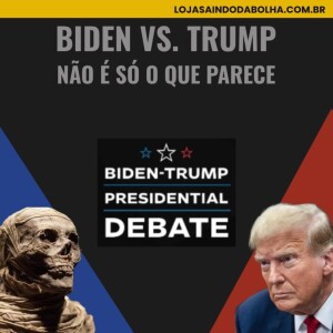 #31 SDB FLASH - Biden vs. Trump - Não É Só O Que Parece