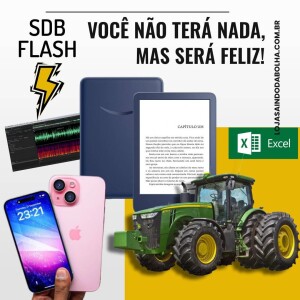 #51 SDB FLASH - Você Não Terá Nada, Mas Será Feliz