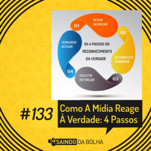 #133 - Como A Mídia Reage À Verdade