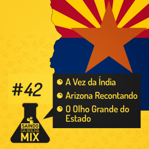 #42 (Mix) - Índia, Arizona e o Olho Grande do Estado