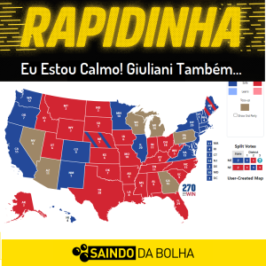 Rapidinha #8 - Eu Estou Calmo! Giuliani Também