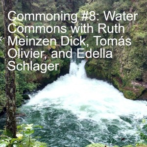 Commoning #8: Water Commons with Ruth Meinzen Dick, Tomás Olivier, and Edella Schlager